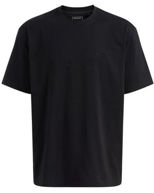Y-3 T-Shirts - Black