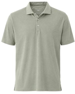 Fedeli Zero Short Sleeve Polo - Groen