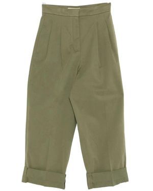 Weekend by Maxmara Casual Broek Voor Weekenduitjes - Groen