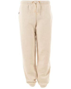 Superdry Sweatpants - Naturel