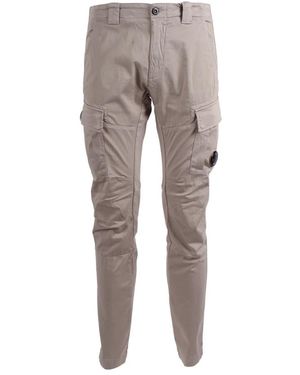 C.P. Company Slim-Fit Trousers - Gris