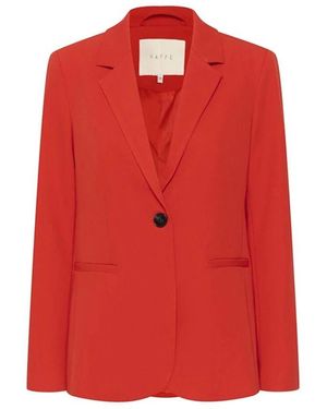 Kaffe Blazers - Red