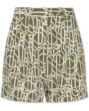 Diane von Furstenberg Short Shorts - Verde