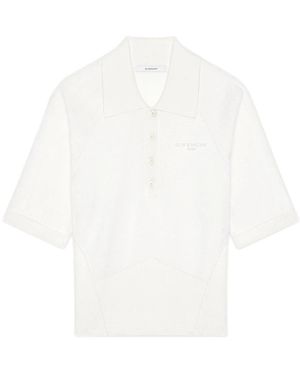 Givenchy Polo Shirts - White