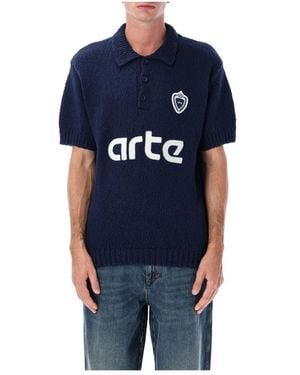 Arte' Polo Shirts - Blue