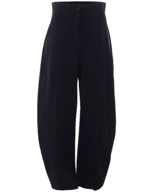 Pinko Broeken ,Blauw ,Katoen Tignanello Broek