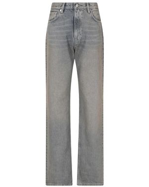 Haikure Rechte Jeans - Grijs