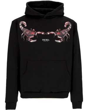 PHOBIA ARCHIVE Hoodies - Black