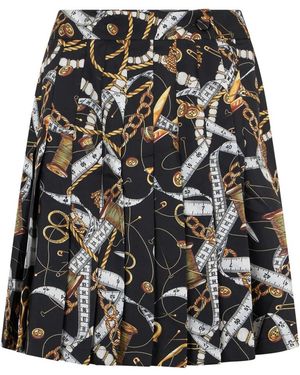 Moschino Short Skirts - Black