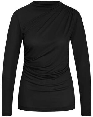 Bruuns Bazaar Long Sleeve Tops - Noir