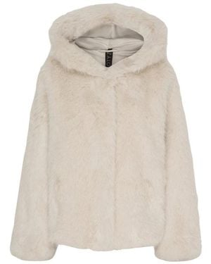 Notyz Faux Fur & Shearling Jackets - Neutro