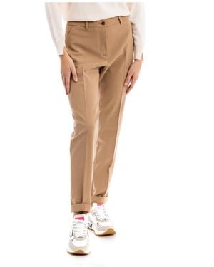 Seventy Slim-Fit Trousers - Natural