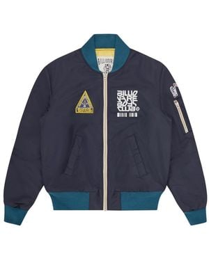 BBCICECREAM Marineblauer Bomberjacke Mit Astronauten-Patch