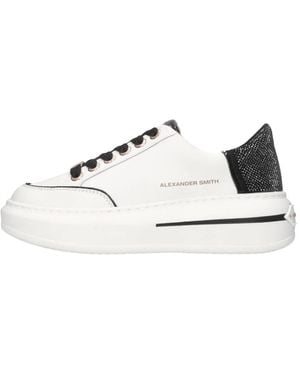 Alexander Smith Trainers - White
