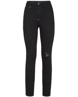 Philipp Plein Skinny Jeans - Negro