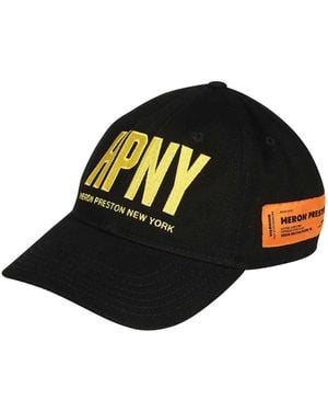 Heron Preston Caps - Black