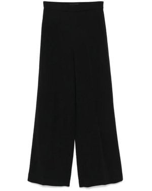 JOSEPH Wide Trousers - Black