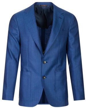 Canali Blazers - Azul