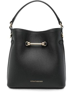 Strathberry Bucket Bags - Black