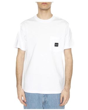 Huf T-Shirts - Blanco