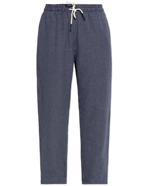 Rethinkit Studios Straight Trousers - Blu