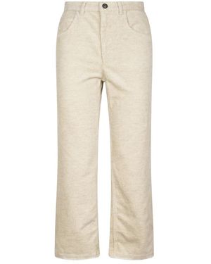 Isabel Marant Straight Trousers - Neutro