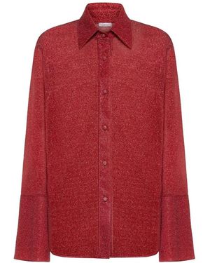 Oséree Shirts - Red