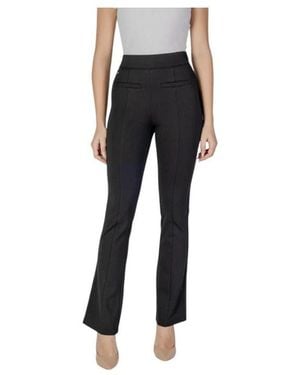 Street One Wide Trousers - Black
