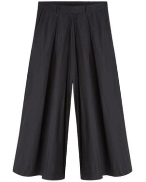 Summum Wide Trousers - Gris