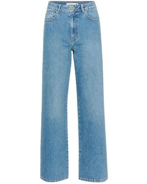 Gestuz Wide Jeans - Blue