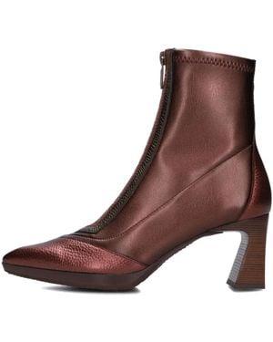 Hispanitas Heeled Boots - Marrón