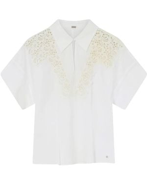 GUSTAV Blouses - White