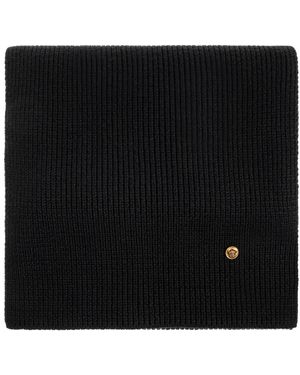 Versace Wollschal - Schwarz