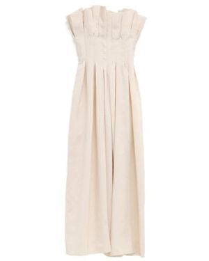 KHAITE Party Dresses - Natural