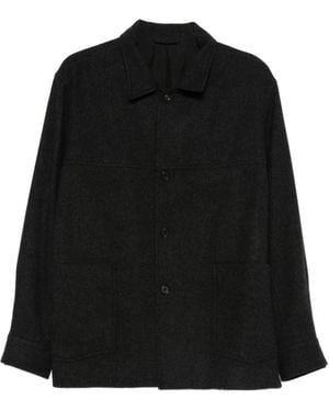 Kaptain Sunshine Light Jackets - Negro