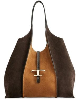 Tod's Shoulder Bags - Marrone