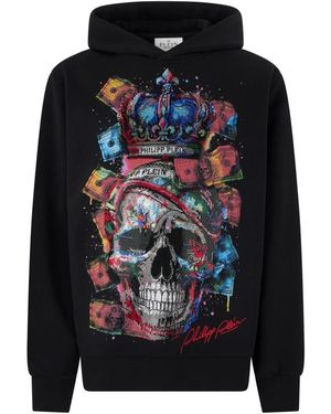 Philipp Plein Hoodies - Blau