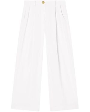 ARMANI EXCHANGE Wide Pants - White