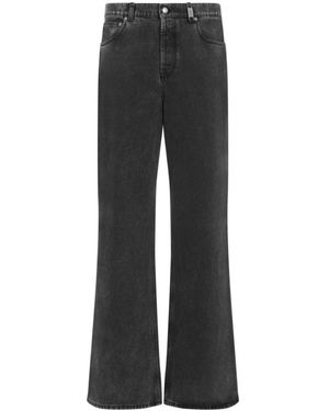 McQueen Flared Jeans - Gris
