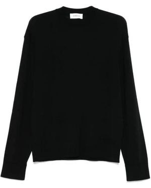 Laneus Round-Neck Knitwear - Black