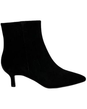 Janet & Janet Schoenen ,Zwart ,Suède El Alba Boot