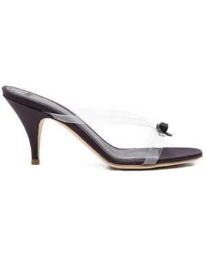 3Juin Heeled Mules - Metallic