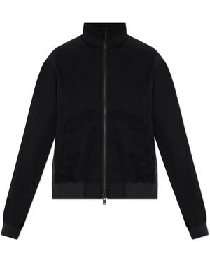 Y-3 Zip-Throughs - Negro