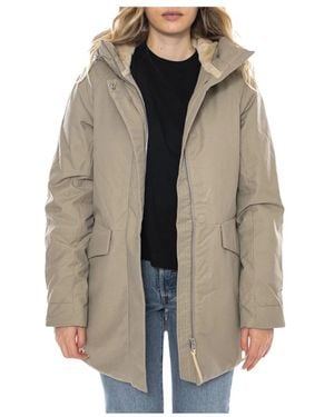 Elvine Jassen ,Katoen Kairi Parka - Bruin