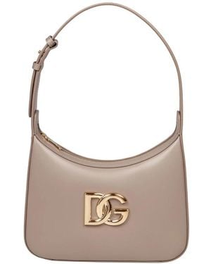Dolce & Gabbana Shoulder Bags - Gray