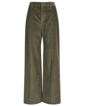 Brunello Cucinelli Wide Trousers - Green