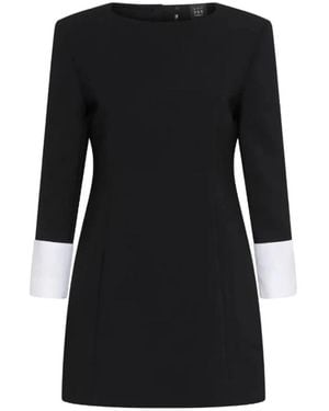 Marella Short Dresses - Black