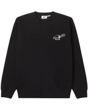 Obey Sweatshirts - Black