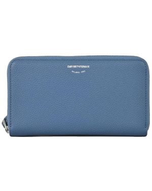Emporio Armani Wallets & Cardholders - Blue