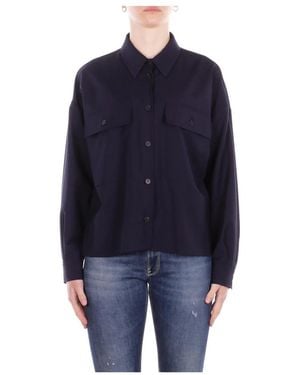 Weekend by Maxmara Blauwe Hemden